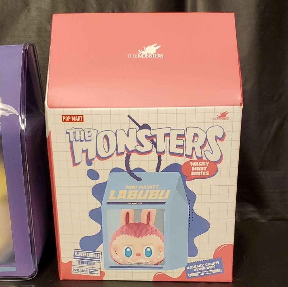 Popmart The Monsters Labubu Wacky Market Charm